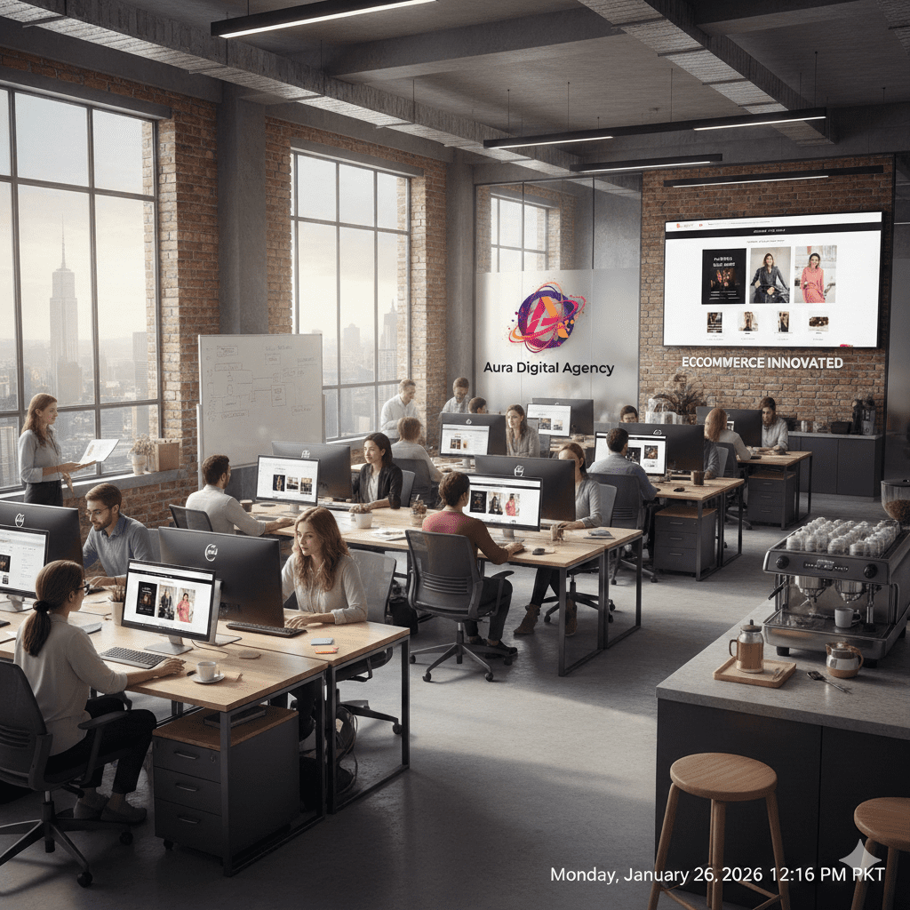 ecommerce website development company