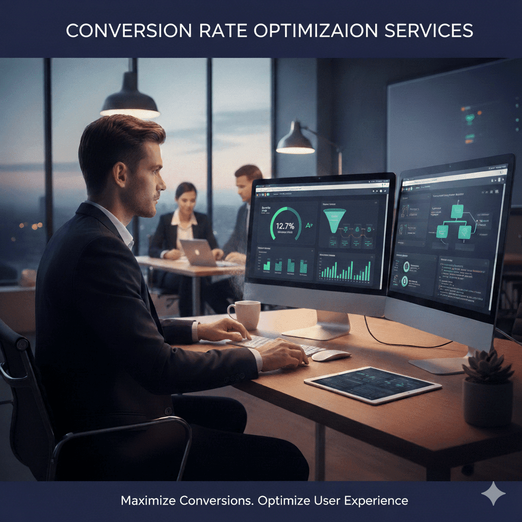 conversion rate optimization services