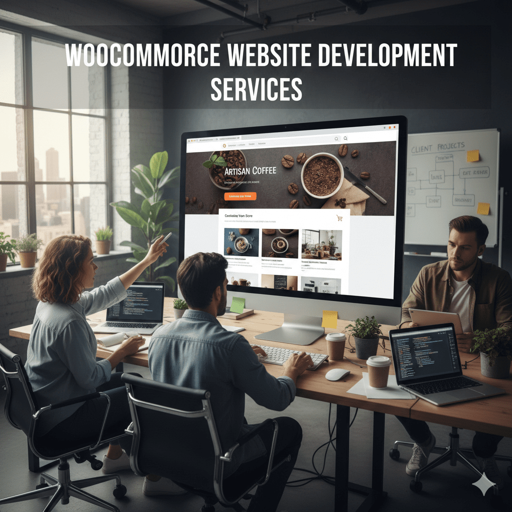 woocommerce website development services