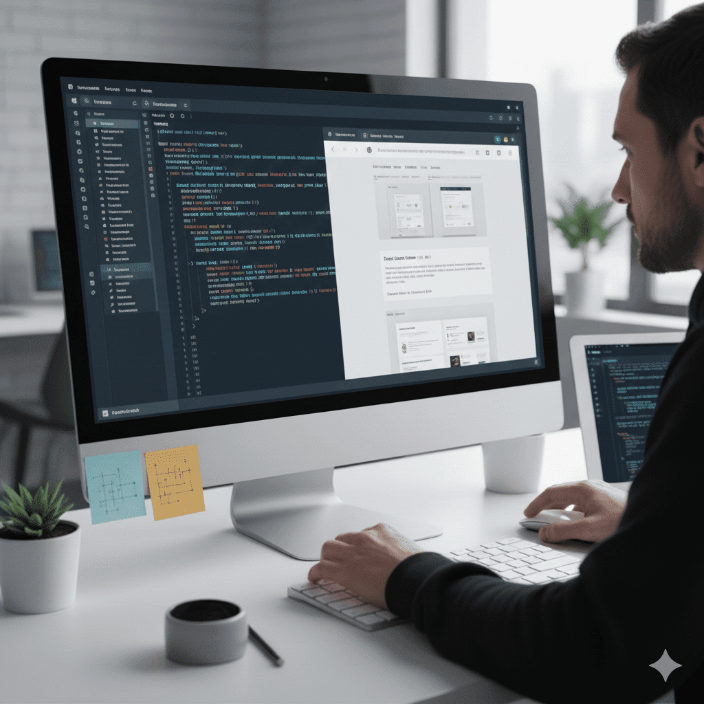 Custome website development