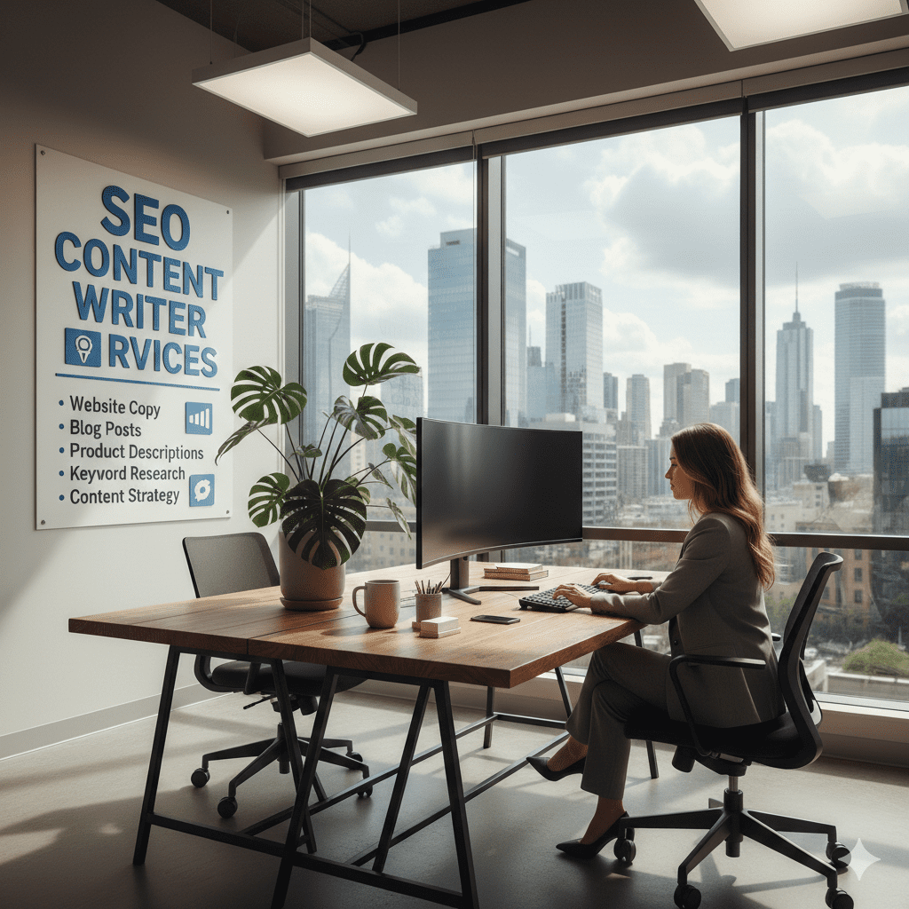 SEO Content Writer Services