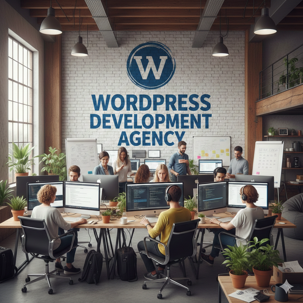 wordpress development agency