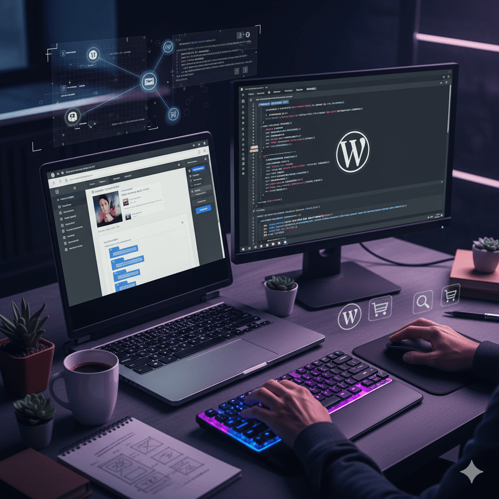 Wordpress Website Development