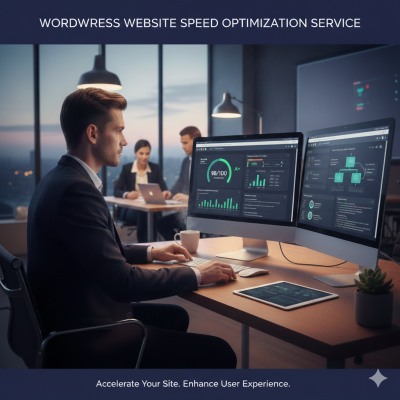 wordpress website speed optimization service