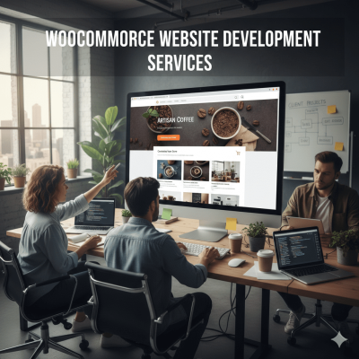 woocommerce website development services