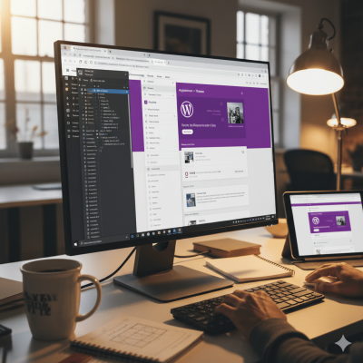 The Ultimate Guide to WordPress Website Development: Build a Powerful Online Presence