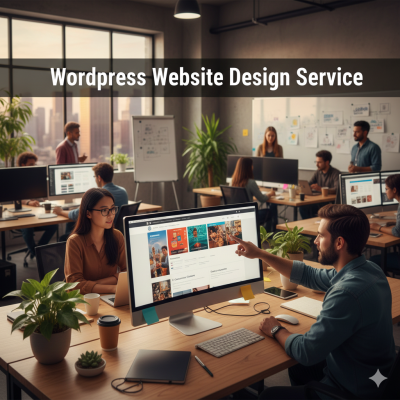WordPress Website Design Service