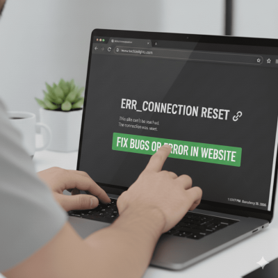 err_connection_reset only one website